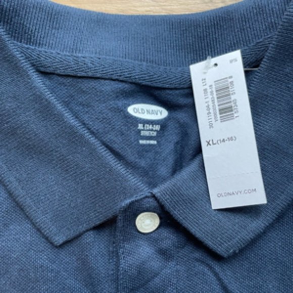 NWT Old Navy Polo Shirts (3 sold together) - Picture 2 of 5